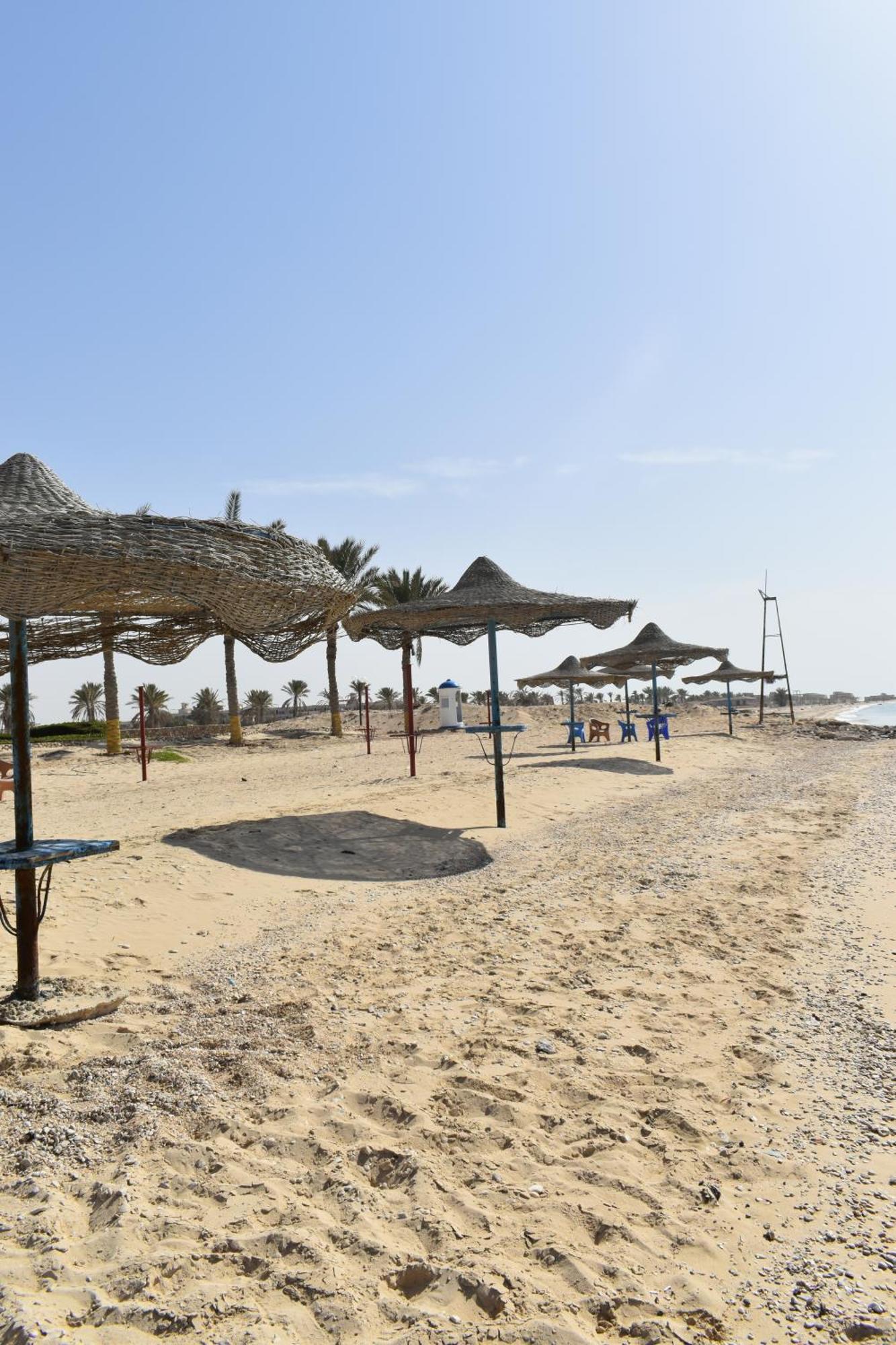 Golden 2 على البحر جولدن بيتش راس سدر Apartment Ras Sedr